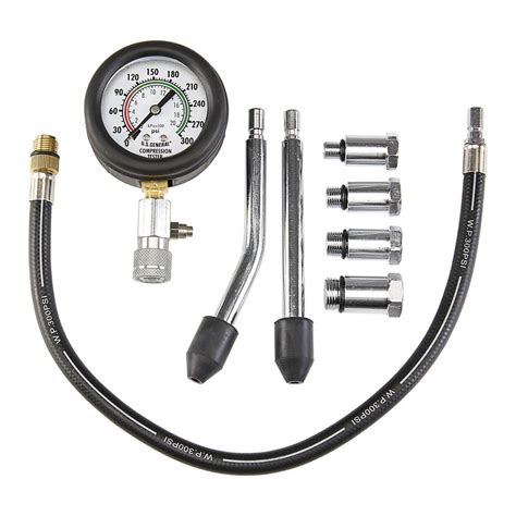 compression tester parts|compression tester kit harbor freight.